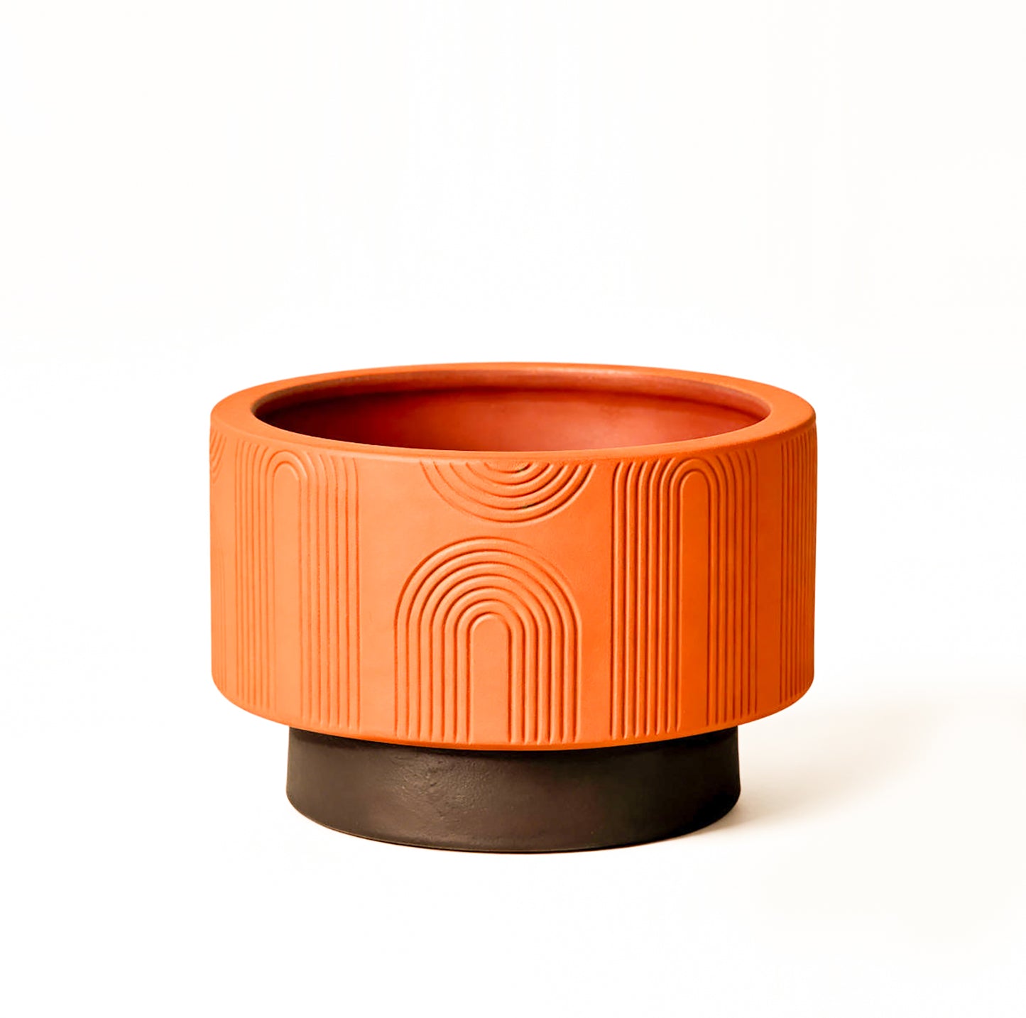 Decorative Pattern Plant Pot Silicone Mold