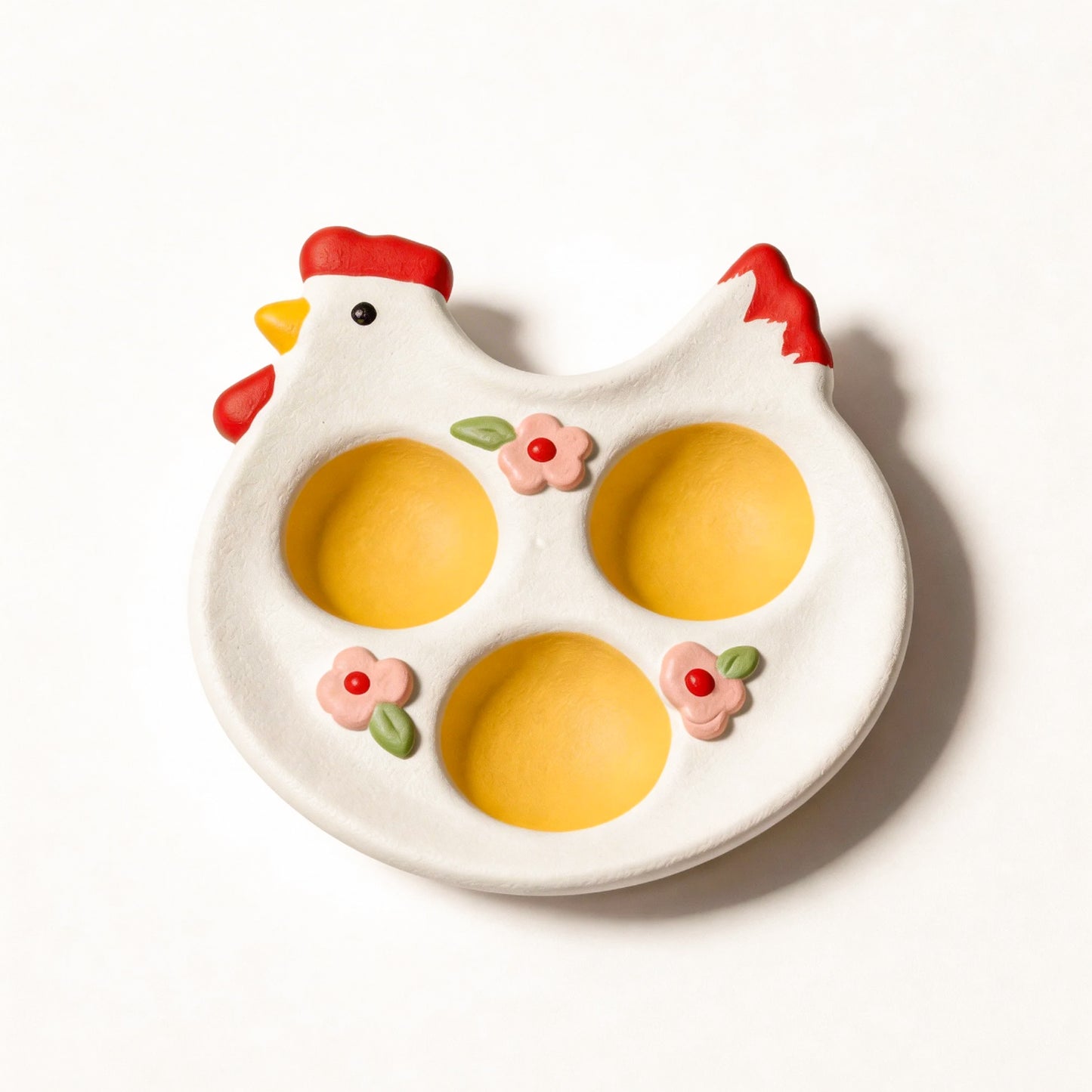 Easter Cute Chick Egg Tray Silicone Mold