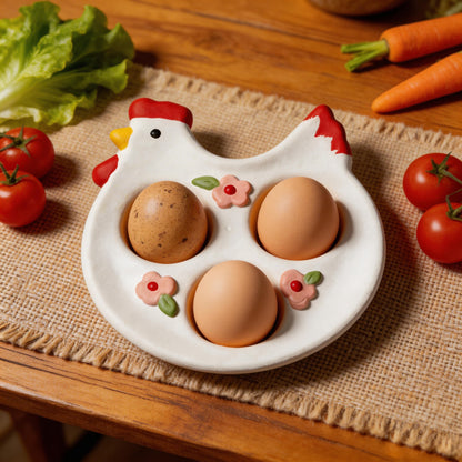Easter Cute Chick Egg Tray Silicone Mold