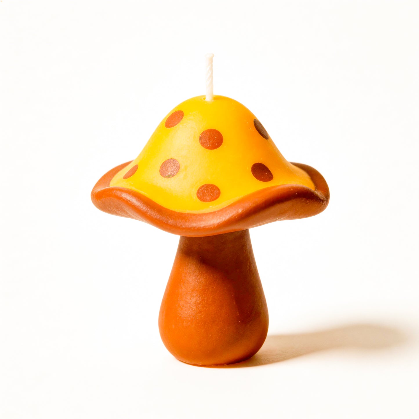 Cute Mushroom Candle Silicone Mold