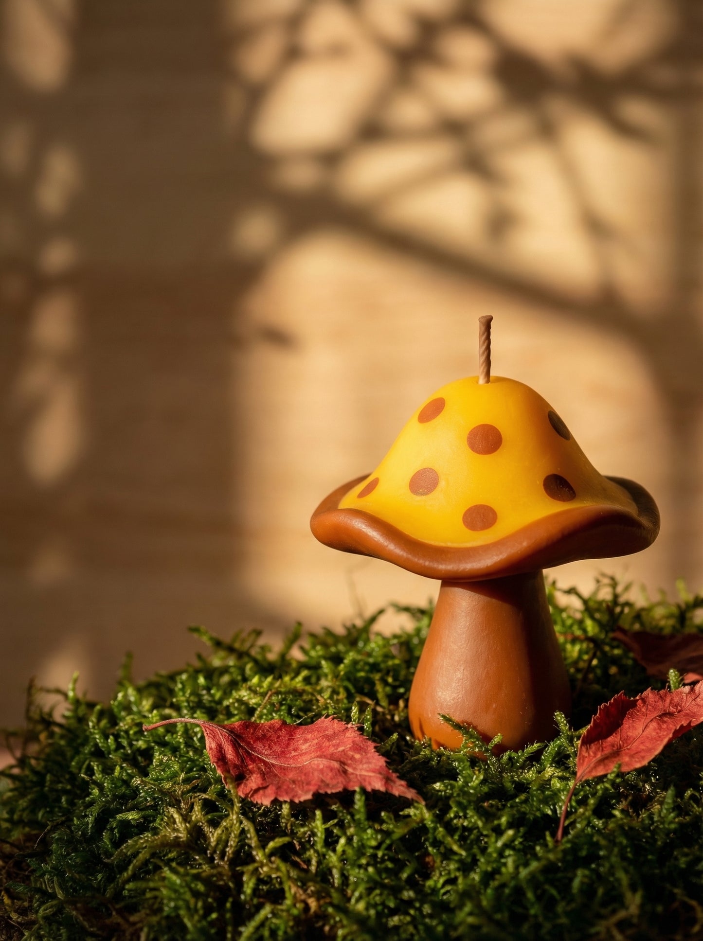 Cute Mushroom Candle Silicone Mold