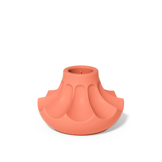 Round Hole Candle Holder Silicone Mold
