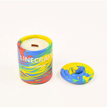 1.8oz Artist Handmade Scented Candle