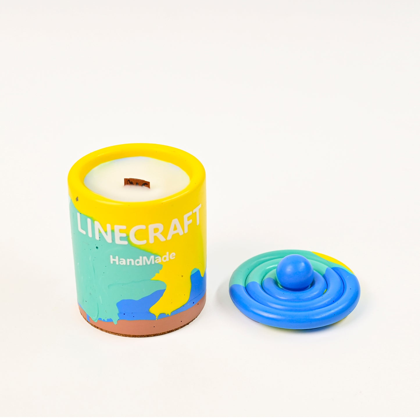 1.8oz Artist Handmade Scented Candle
