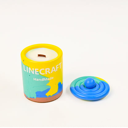 1.8oz Artist Handmade Scented Candle