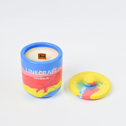 4.7oz Artist Handmade Scented Candle