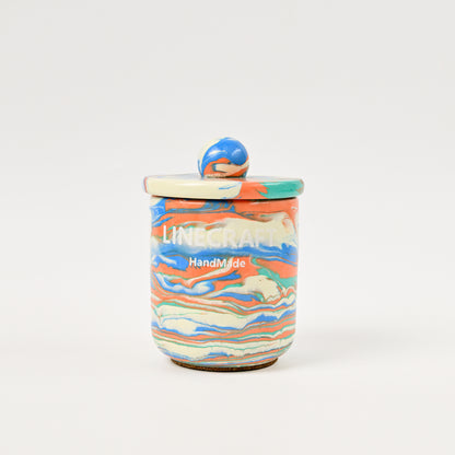 4.7oz Artist Handmade Scented Candle