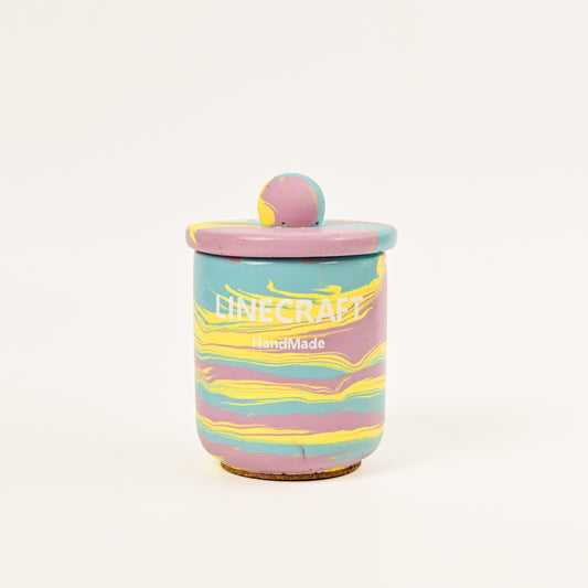 4.7oz Artist Handmade Scented Candle