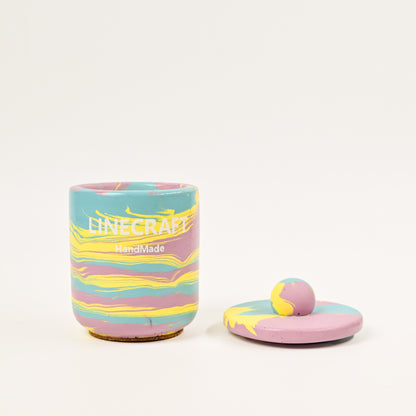 4.7oz Artist Handmade Scented Candle