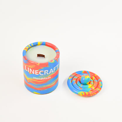 1.8oz Artist Handmade Scented Candle