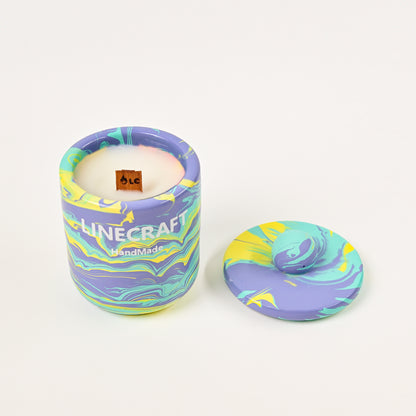 4.7oz Artist Handmade Scented Candle