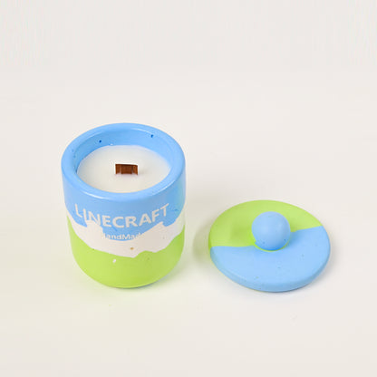 4.7oz Artist Handmade Scented Candle