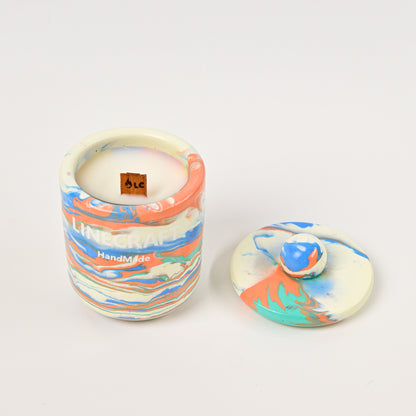 4.7oz Artist Handmade Scented Candle