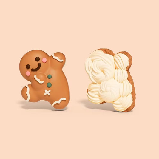 Christmas Gingerbread Men Taba Squishy Silicone Mold