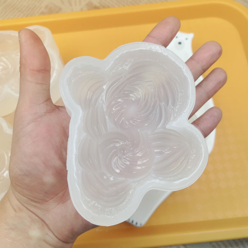 Christmas Gingerbread Men Taba Squishy Silicone Mold