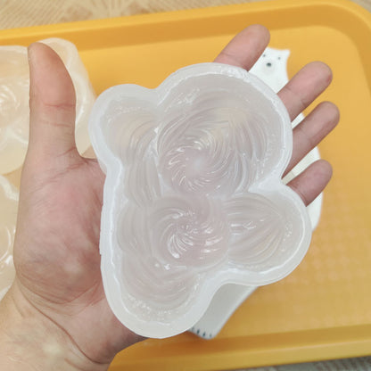Christmas Gingerbread Men Taba Squishy Silicone Mold