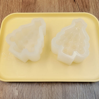 Christmas Tree Taba Squishy Silicone Mold