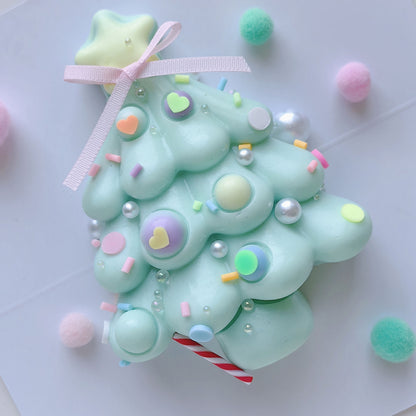 Christmas Tree Taba Squishy Silicone Mold