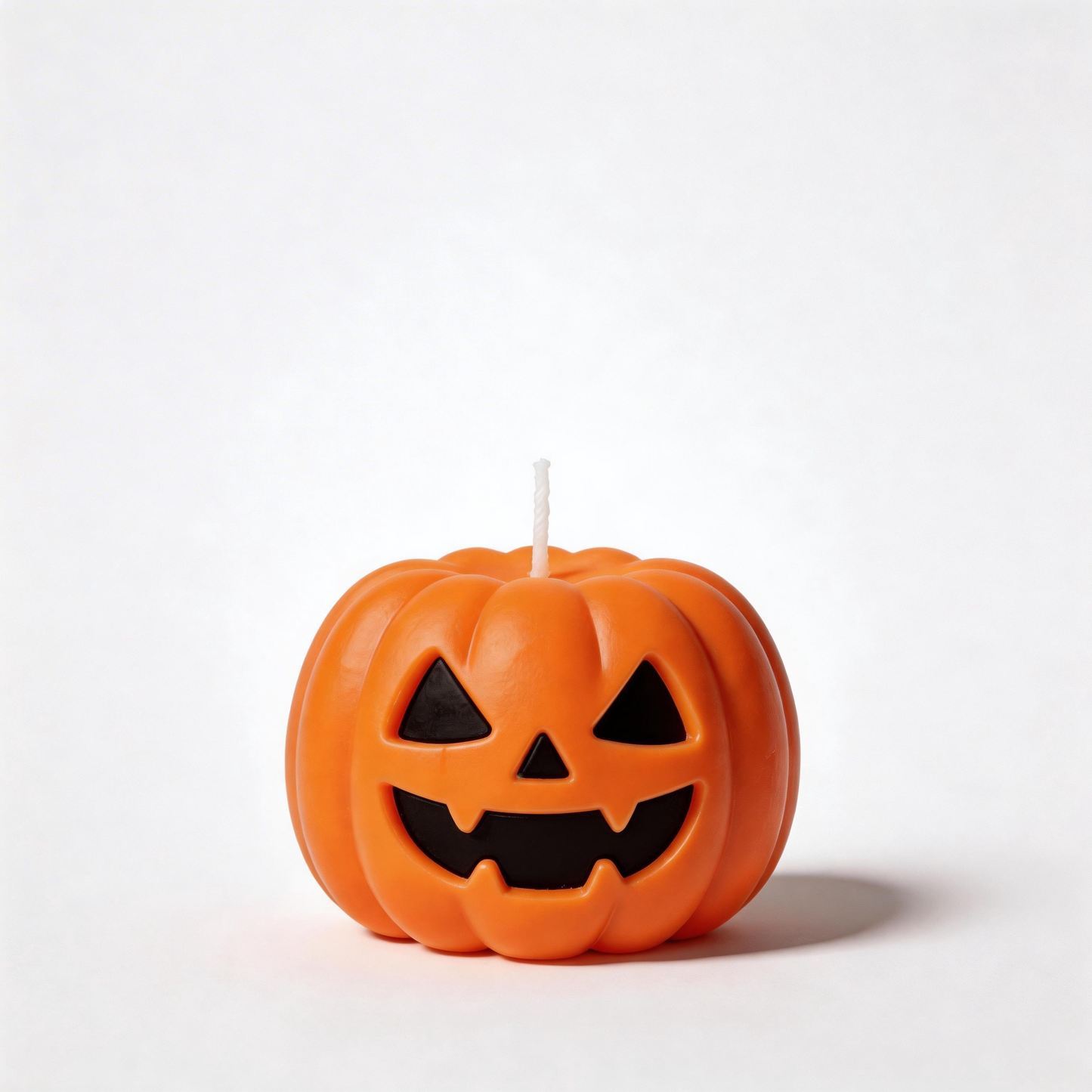 Halloween Pumpkin Candle Silicone Mold