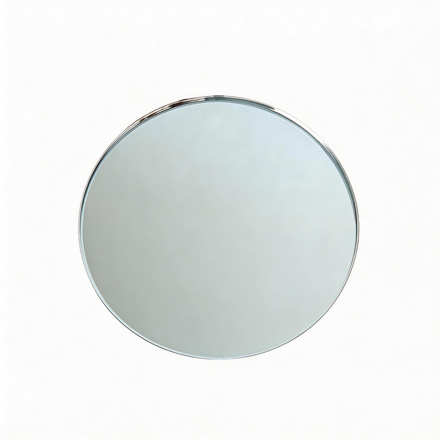Round Handheld Mirror Mold with Class