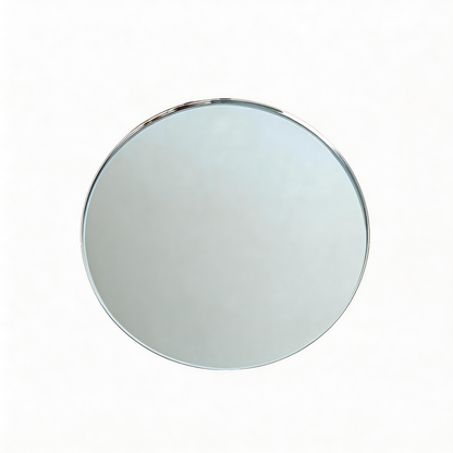 Round Handheld Mirror Mold with Class
