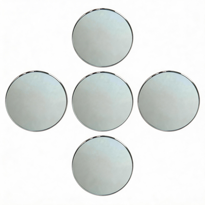 Round Handheld Mirror Mold with Class