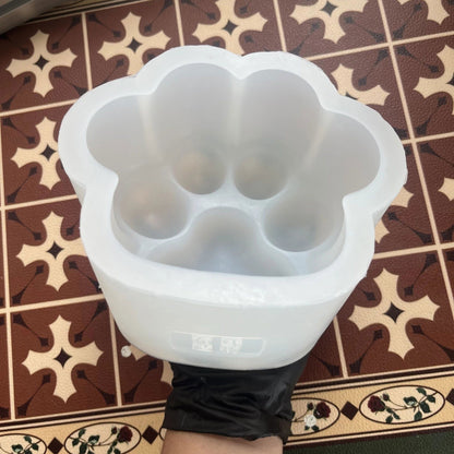 Giant Cat Paw Taba Squishy Silicone Mold