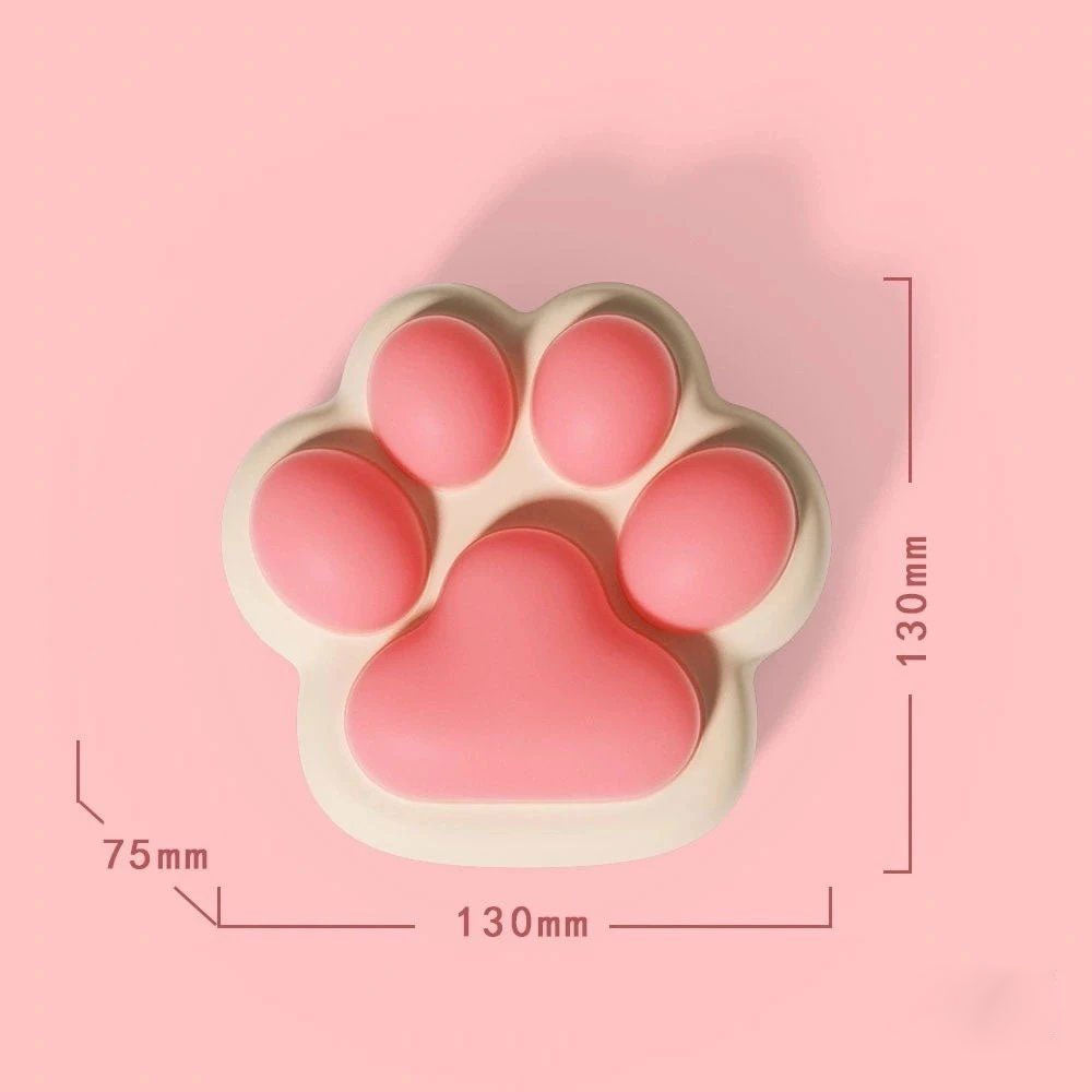 Giant Cat Paw Taba Squishy Silicone Mold