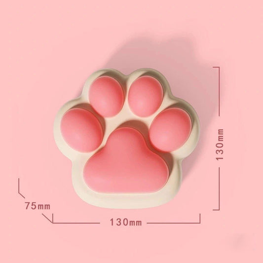 Giant Cat Paw Taba Squishy Silicone Mold