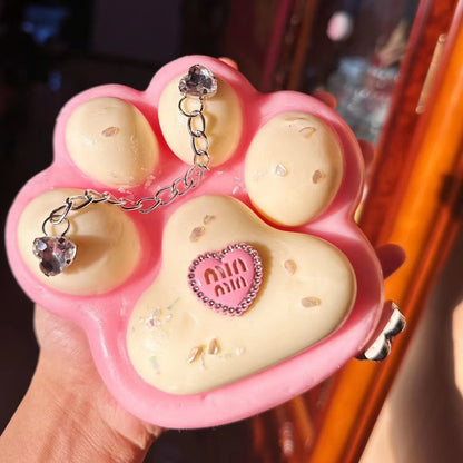Giant Cat Paw Taba Squishy Silicone Mold