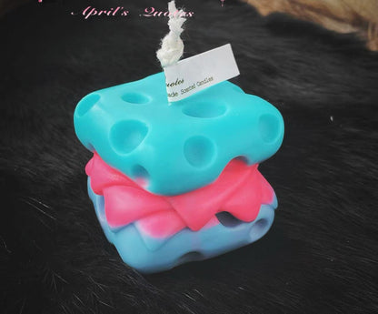 Cheese Candle & Taba Squishy Silicone Mold