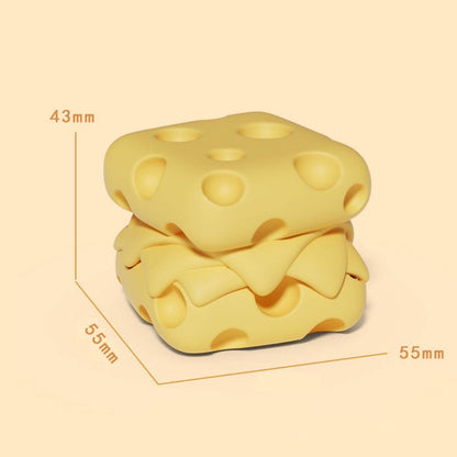 Cheese Candle & Taba Squishy Silicone Mold