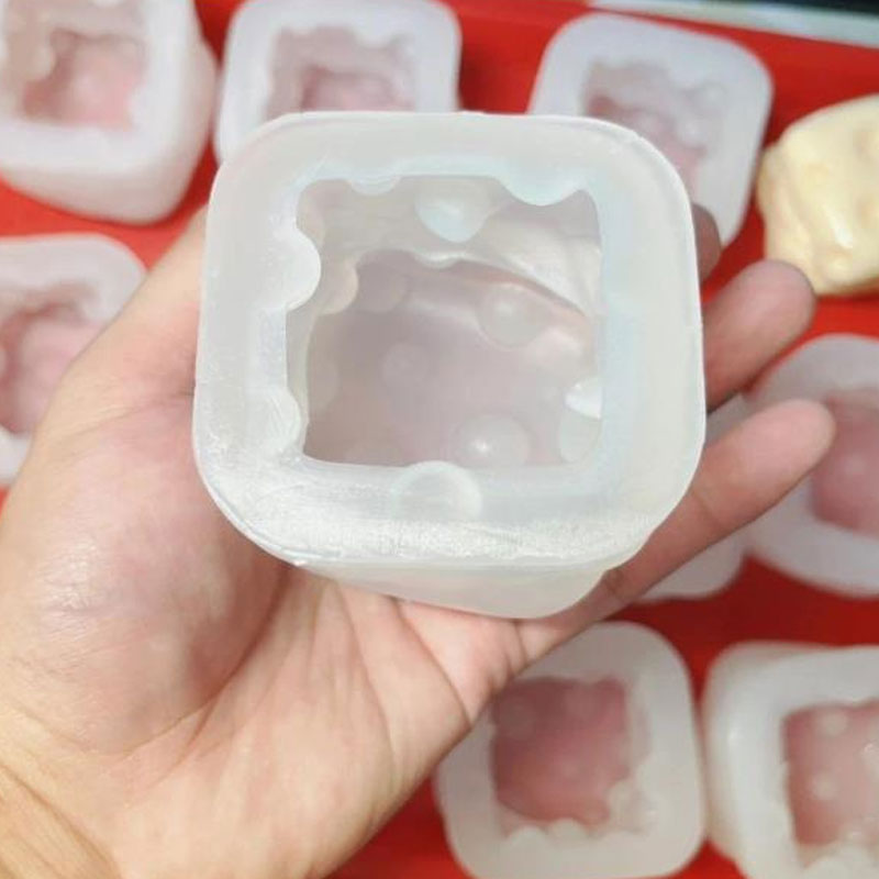 Cheese Candle & Taba Squishy Silicone Mold