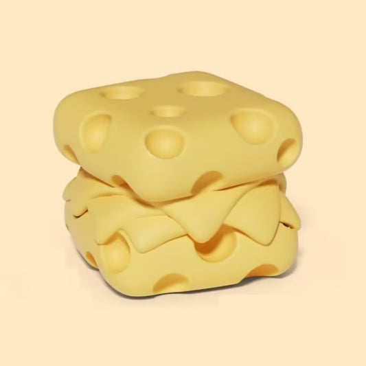 Cheese Candle & Taba Squishy Silicone Mold