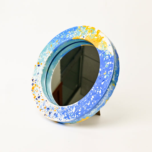 Round Mirror Mold with Accessories