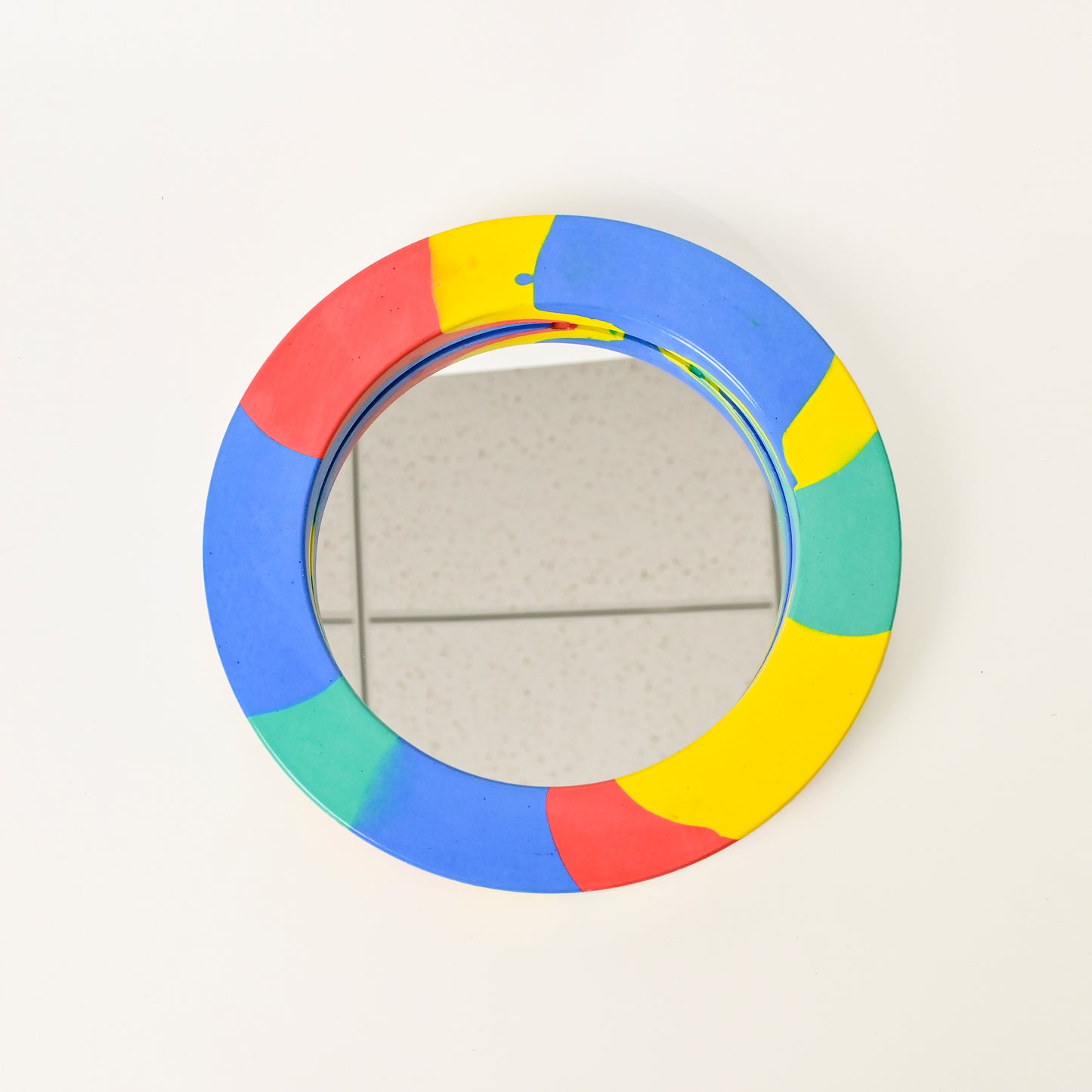 Round Mirror Mold with Accessories