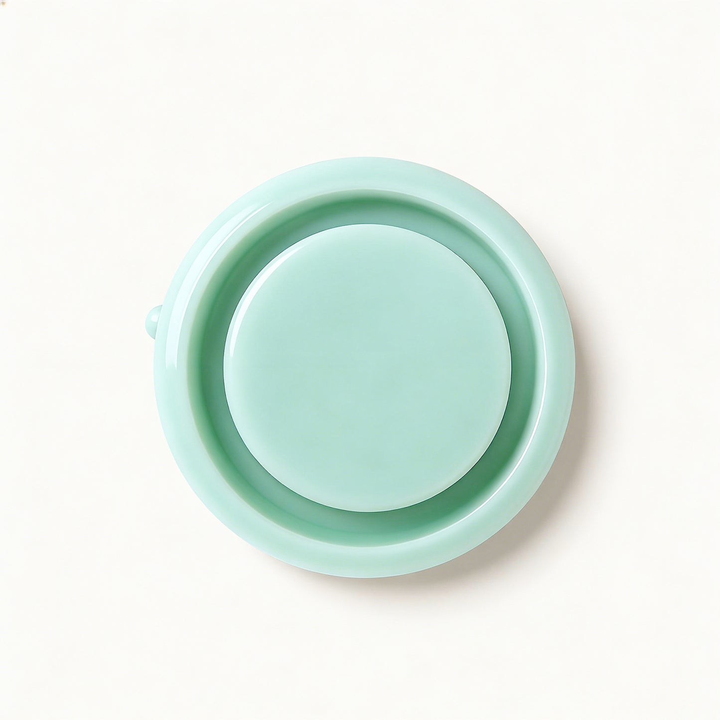 Round Handheld Mirror Mold with Class
