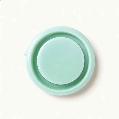 Round Handheld Mirror Mold with Class