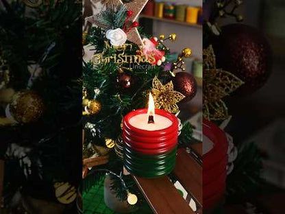Unevenness Convex Circle Candle Jar Silicone Mold