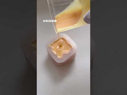 Cheese Candle & Taba Squishy Silicone Mold