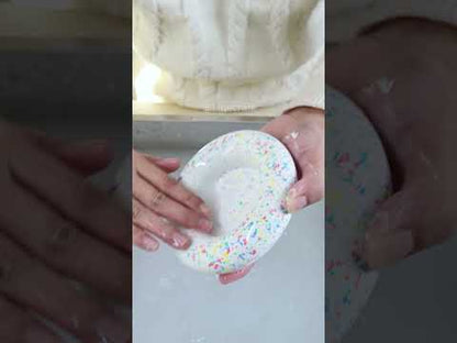 Round Ball Candle Jar Silicone Mold with Tray